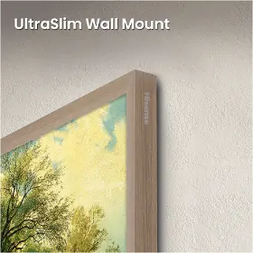 Frame QLED TV - Hisense 65S7S - 10