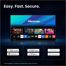 Frame QLED TV - Hisense 65S7S - 12