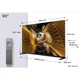 QLED televízor - TCL 98X11L - 5