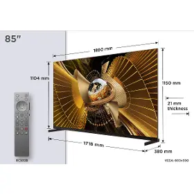 QLED televize - TCL 85X11L - 5