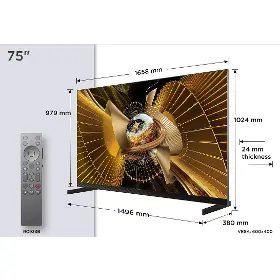 QLED televize - TCL 75X11L - 5