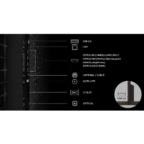 QLED televize - TCL 75X11L - 6