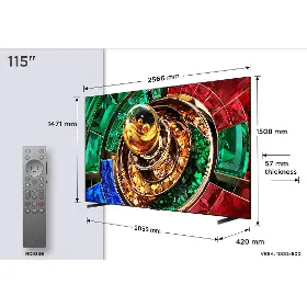 LED televízor - TCL 115RM9L - 5