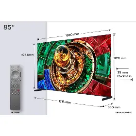 LED televízor - TCL 85RM9L - 5