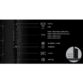 LED televízor - TCL 85RM9L - 6