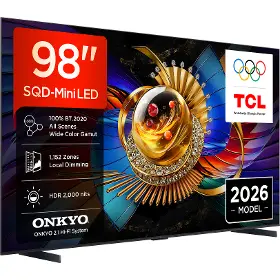 QLED televize - TCL 98Q7D PRO - 4