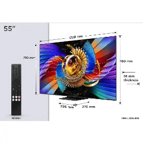 QLED televízor - TCL 55Q7D PRO - 5
