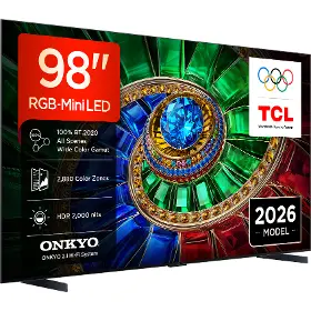 LED televize - TCL 98RM7L - 4