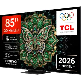 QLED televize - TCL 85C6K PRO - 3