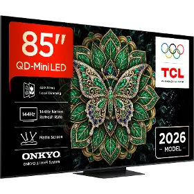 QLED televize - TCL 85C6K PRO - 4