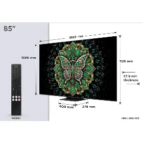 QLED televize - TCL 85C6K PRO - 5