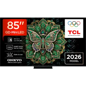 QLED televize - TCL 85C6K PRO - 1
