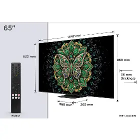 QLED televize - TCL 65C6K PRO - 5