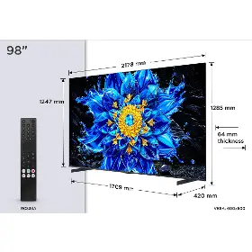 QLED televize - TCL 98P8L - 5