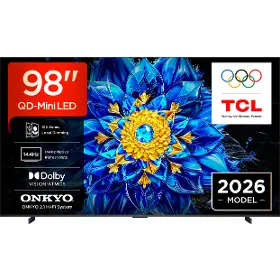 QLED televize - TCL 98P8L - 1