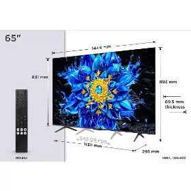 QLED televize - TCL 65P8L - 5