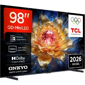QLED televize - TCL 98T8D - 4
