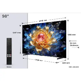 QLED televize - TCL 98T8D - 5