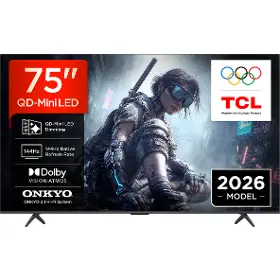 QLED televízor - TCL 75T8D - 1