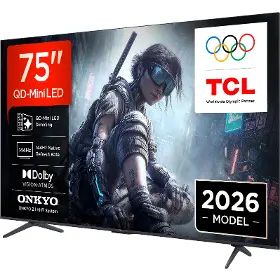 QLED televízor - TCL 75T8D - 3
