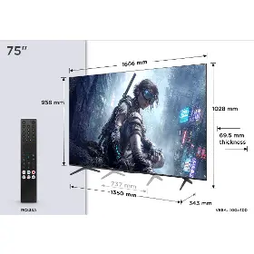 QLED televízor - TCL 75T8D - 5