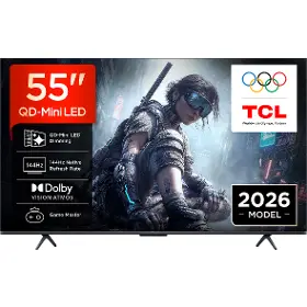 QLED televízor - TCL 55T8D - 1