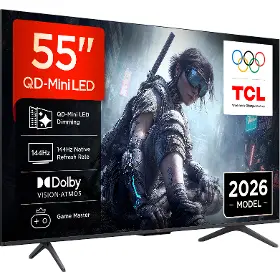 QLED televízor - TCL 55T8D - 4