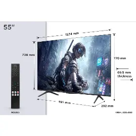 QLED televízor - TCL 55T8D - 5