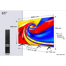 QLED televízor - TCL 85P7L - 5