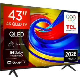QLED televize - TCL 43P7L - 4