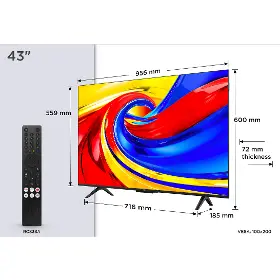 QLED televize - TCL 43P7L - 5