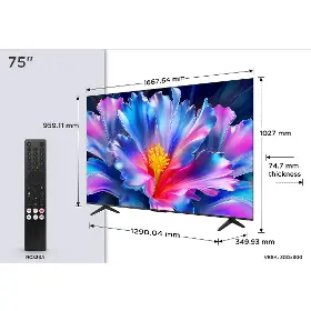 LED televízor - TCL 75P6L - 5