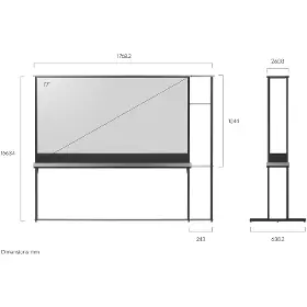 OLED televize - LG OLED77T49LA - 7
