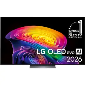 OLED televize - LG OLED77C64LA + Cashback 8 000 Kč - 1
