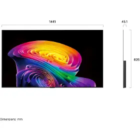 OLED televízor - LG OLED65C64LA + CASHBACK 100€ - 8