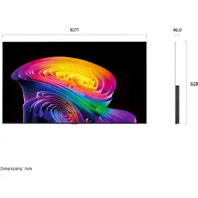 OLED televízor - LG OLED48C64LA - 8