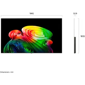 OLED televize - LG OLED83B65LA - 8