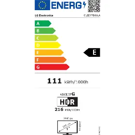 OLED televízor - LG OLED77B65LA - 17