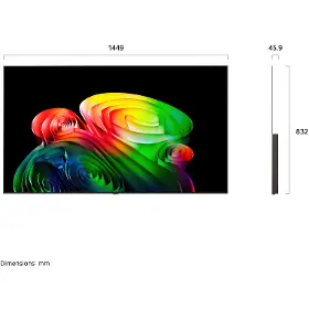 OLED televízor - LG OLED65B65LA - 8