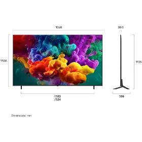QNED  televízor - LG 86QNED85B6B - 8