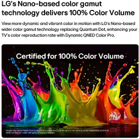 QNED  televízor - LG 65QNED85B6B - 9