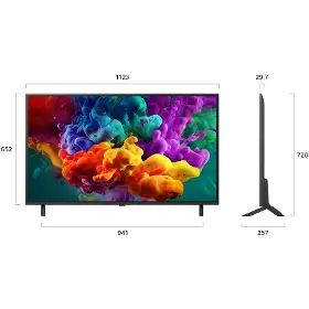 QNED  televízor - LG 50QNED85B6B - 8