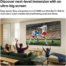 QNED  televízor - LG 85QNED83B6A - 8