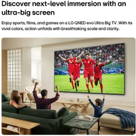 QNED  televízor - LG 75QNED80B6A - 9