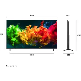 QNED  televízor - LG 75QNED80B6A - 8