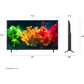 QNED  televízor - LG 50QNED80B6B - 9