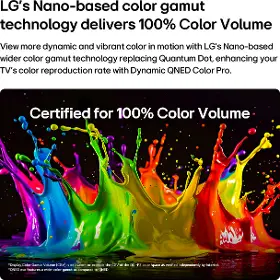 QNED televize - LG 43QNED80B6B - 10