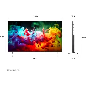 QNED televize - LG 85QNED70B6A - 8