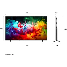 QNED televize - LG 75QNED70B6A - 8