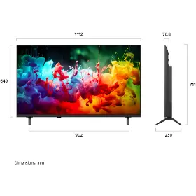 QNED televize - LG 50QNED70B6C - 8